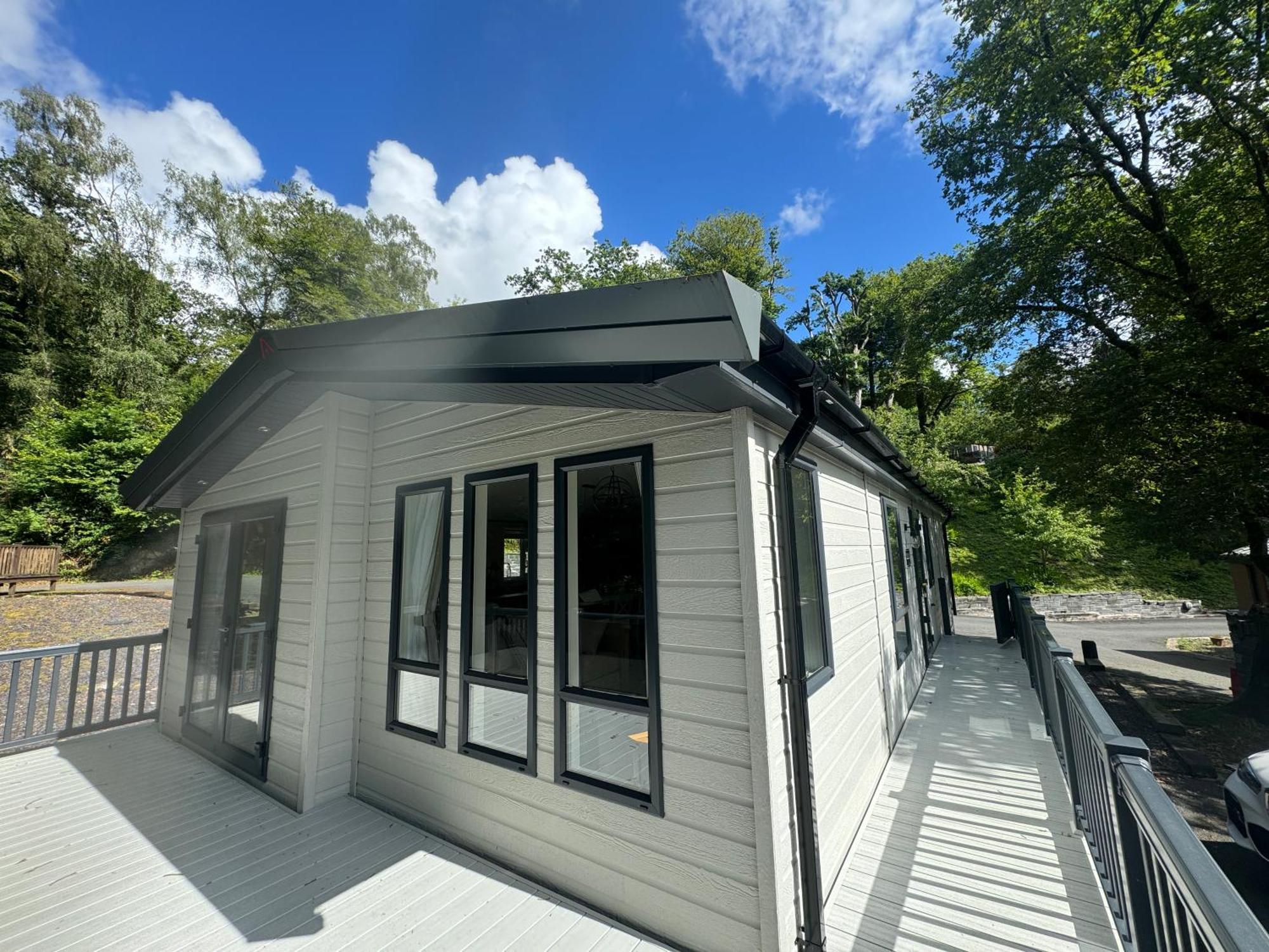 Aberdunant Hall Porthmadog Buitenkant foto